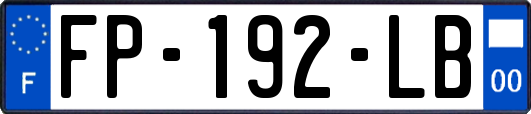 FP-192-LB