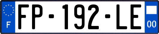 FP-192-LE