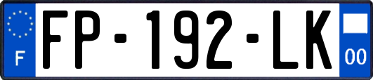 FP-192-LK
