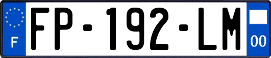 FP-192-LM