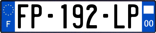 FP-192-LP