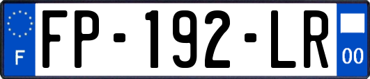 FP-192-LR