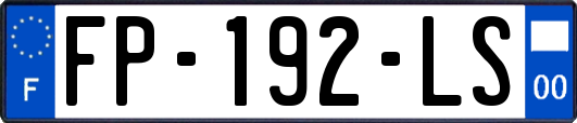 FP-192-LS