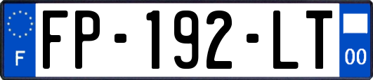 FP-192-LT