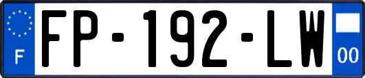 FP-192-LW