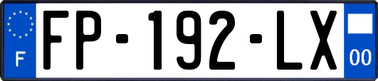 FP-192-LX