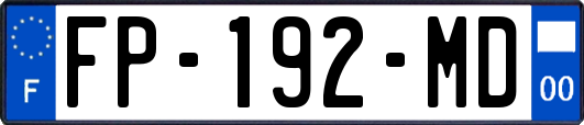 FP-192-MD