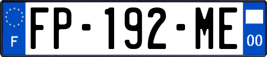 FP-192-ME