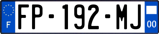 FP-192-MJ