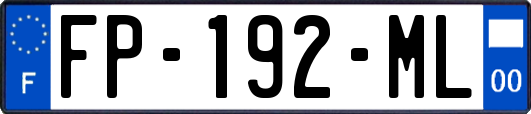 FP-192-ML