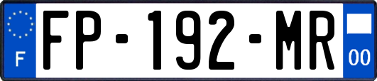 FP-192-MR