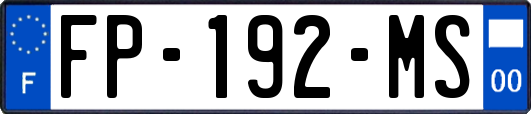 FP-192-MS