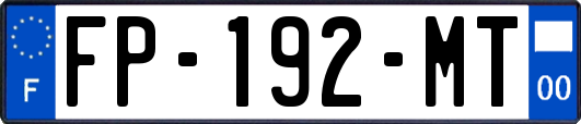 FP-192-MT