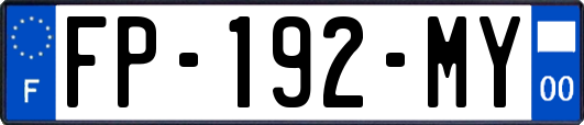 FP-192-MY