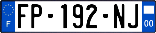 FP-192-NJ