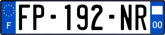 FP-192-NR