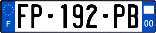 FP-192-PB