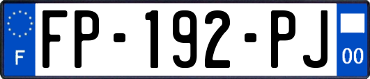 FP-192-PJ