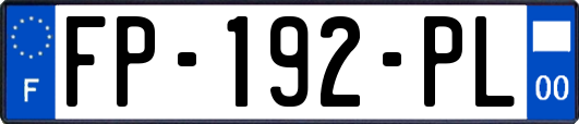 FP-192-PL