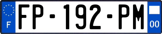 FP-192-PM