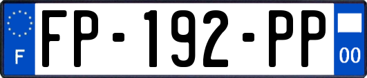 FP-192-PP