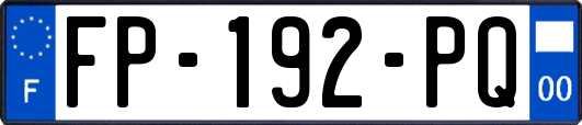 FP-192-PQ