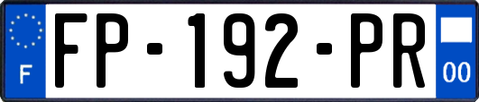 FP-192-PR