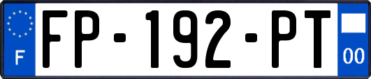 FP-192-PT