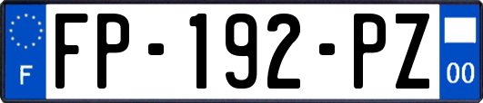 FP-192-PZ