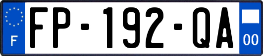 FP-192-QA