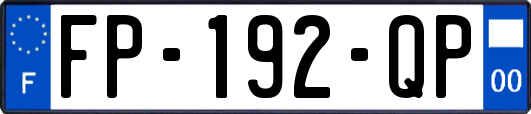 FP-192-QP