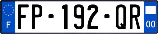FP-192-QR