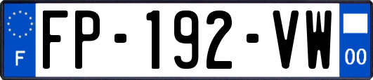 FP-192-VW