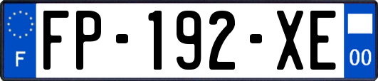 FP-192-XE