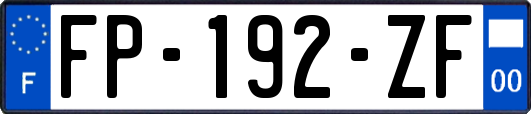 FP-192-ZF