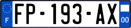 FP-193-AX