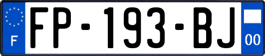 FP-193-BJ