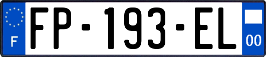 FP-193-EL