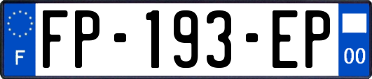 FP-193-EP