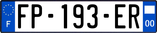 FP-193-ER