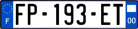 FP-193-ET
