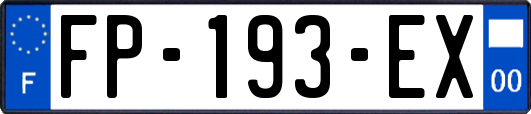 FP-193-EX