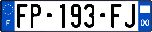 FP-193-FJ