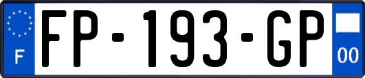 FP-193-GP
