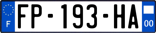 FP-193-HA