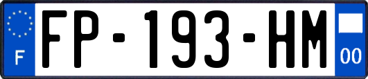 FP-193-HM