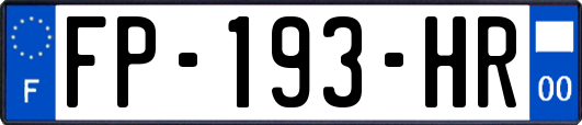 FP-193-HR