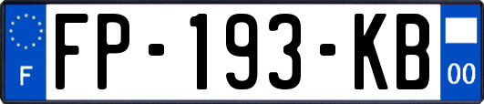 FP-193-KB