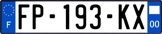 FP-193-KX