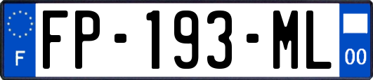 FP-193-ML